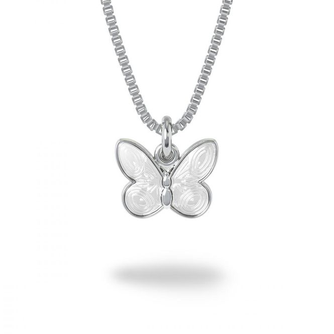 Hovedbilde Pia & Per Halskjede i sølv - ...