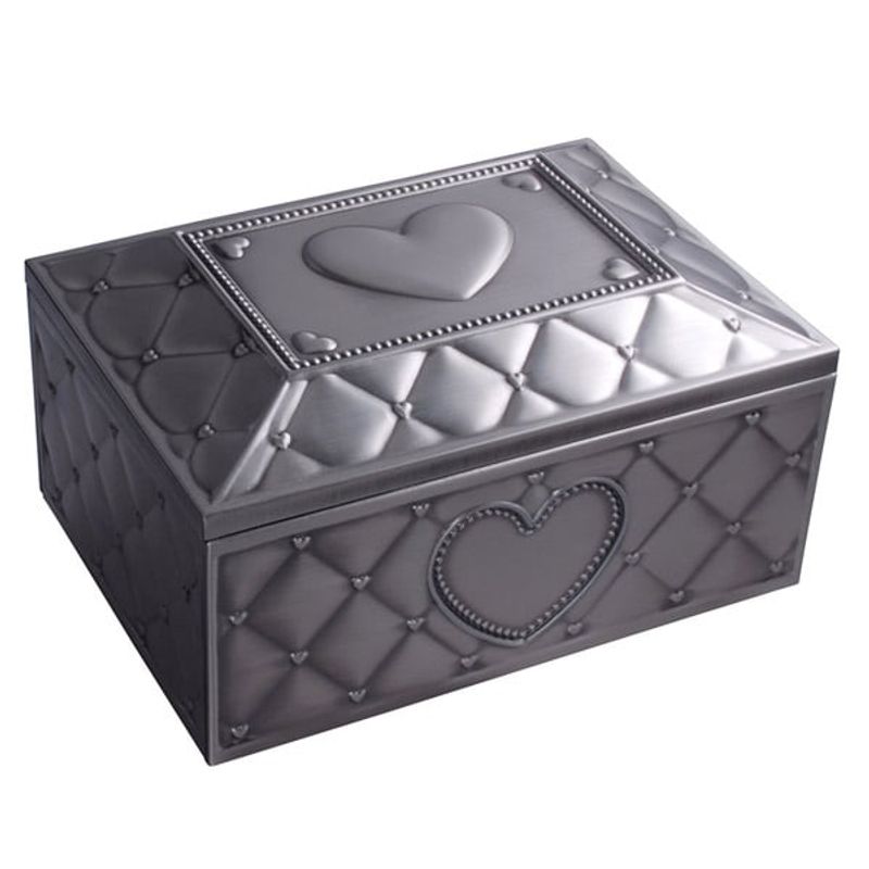 Smykkeskrin m/ ballerina spilledåse