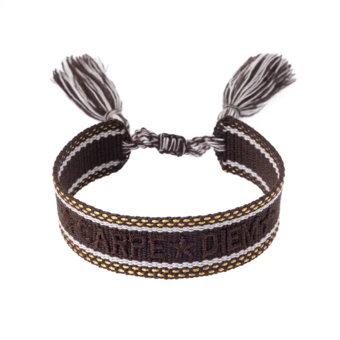 Hovedbilde DARK Vevd vennskaps armbånd ...