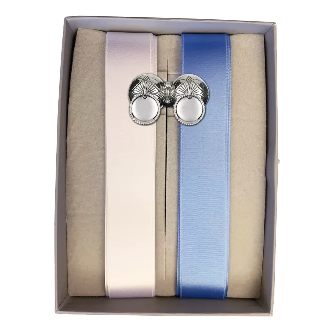 Hovedbilde Halsknapp med sløyfe, i stor ...