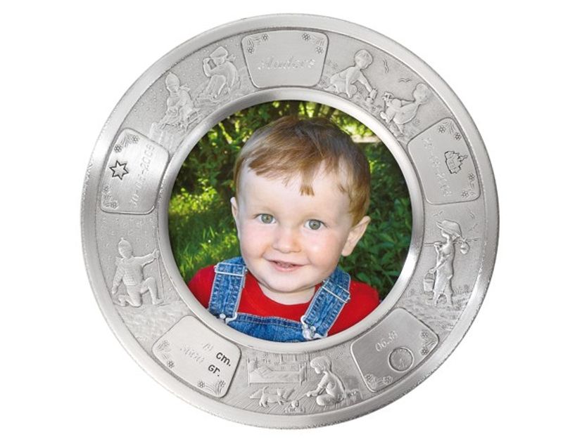 Eik Stor fotoramme Hans