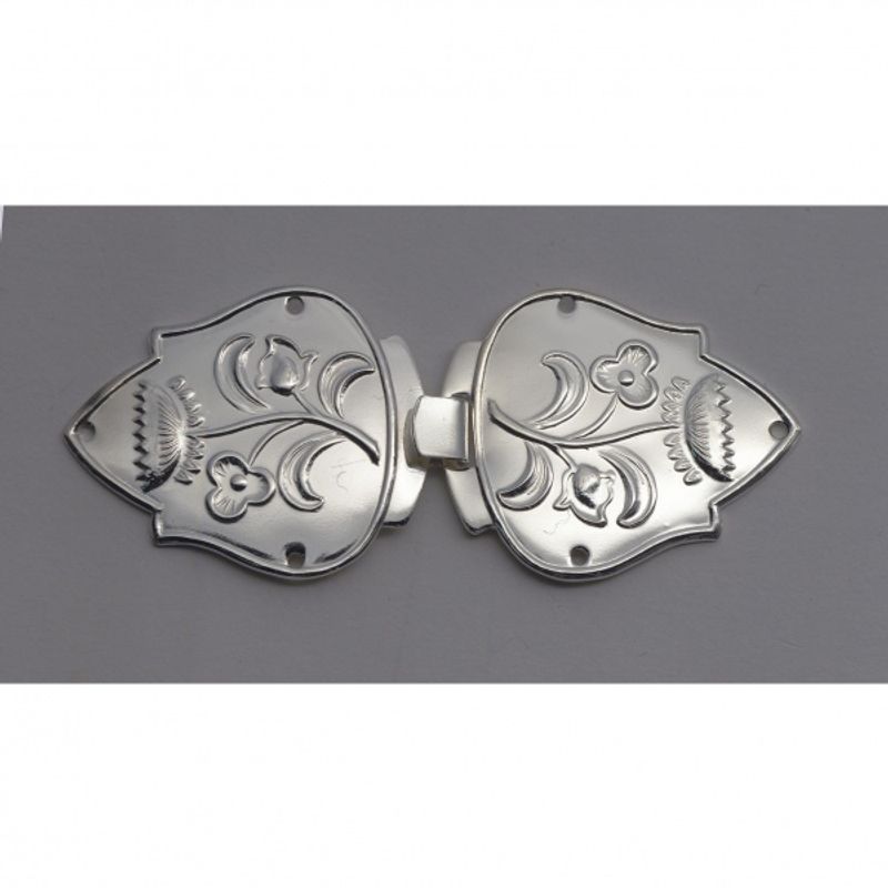 Spenner, presset. Nordlandssølv