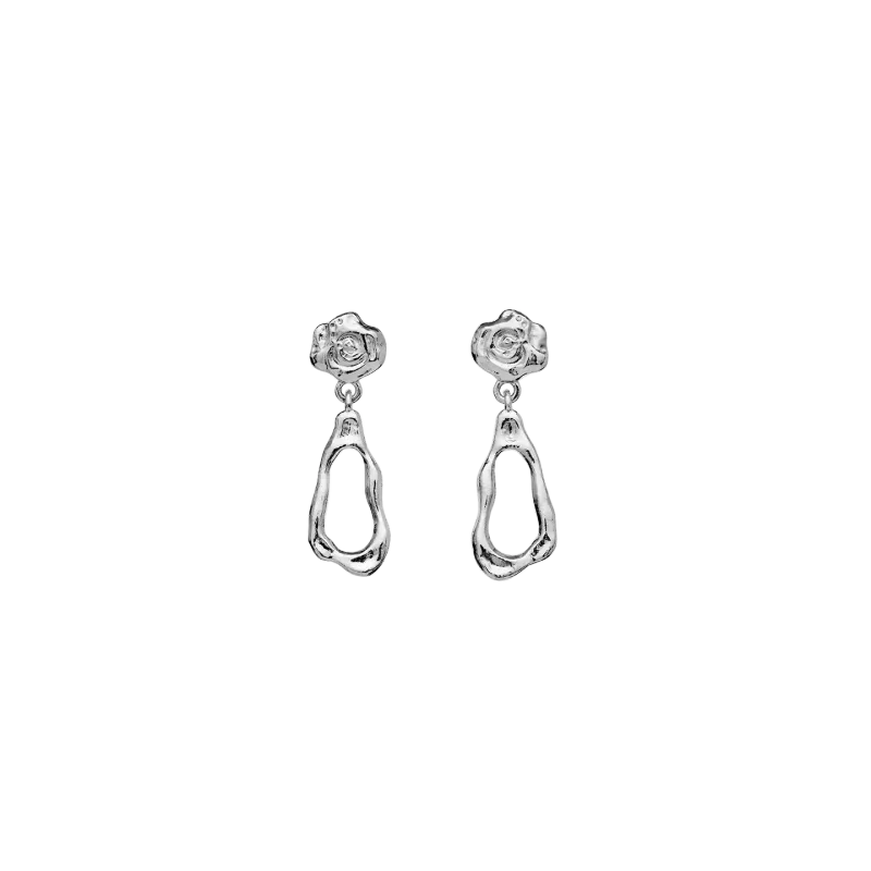 Maanesten Lydia øredobber sølv