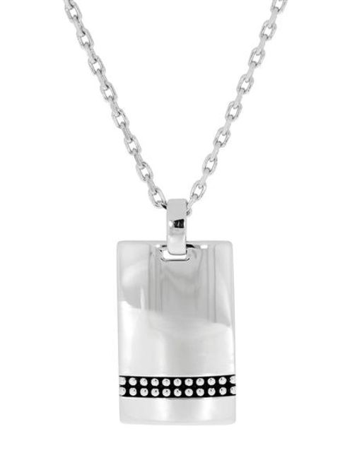 Hovedbilde GD Mann Sølv anheng og kjede