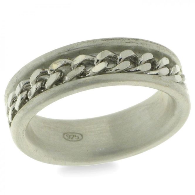 Hovedbilde Bond ring i sølv - Sølv