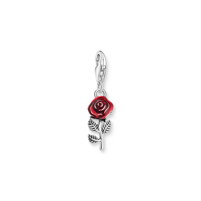 Hovedbilde Thomas Sabo Rose med rød ...
