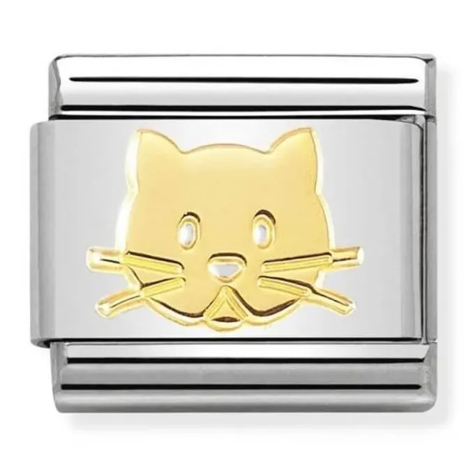 Hovedbilde Nomination Katt Links i stål ...