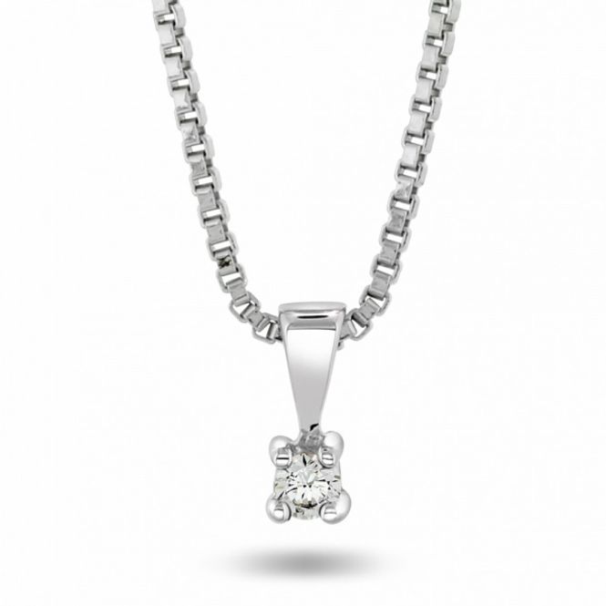 Hovedbilde Min første DIAMANT 0,03ct W/P