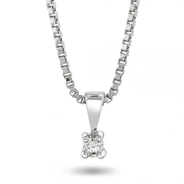 Hovedbilde Min første DIAMANT 0,03ct W/P