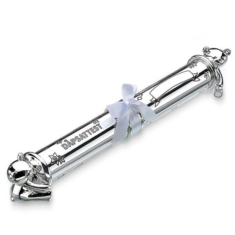 Dåpsattest holder - Forsølvet Twinkle Twinkle