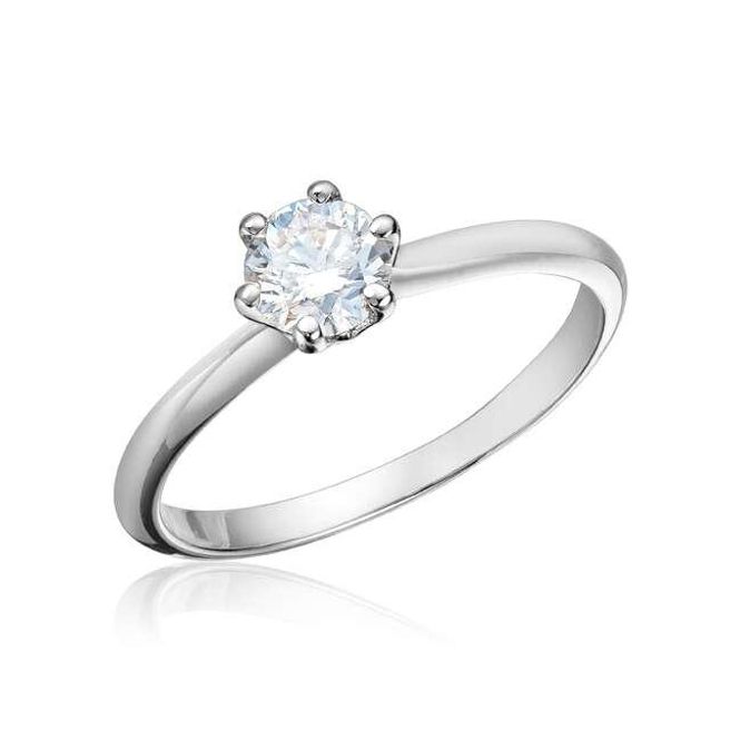 Hovedbilde Alexandra ring 3,00ct med LAB ...