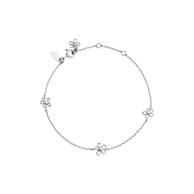 Hovedbilde Maanesten Salwa sølv armbånd