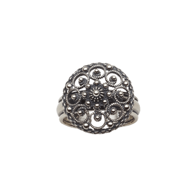 Hovedbilde Ring, oksidert Ringerike