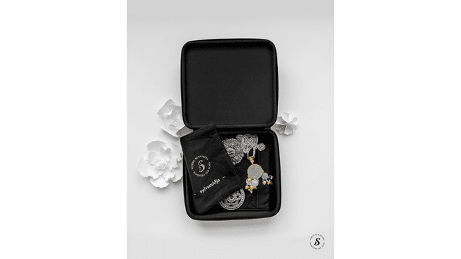 Hovedbilde Bunadsølv skrin 