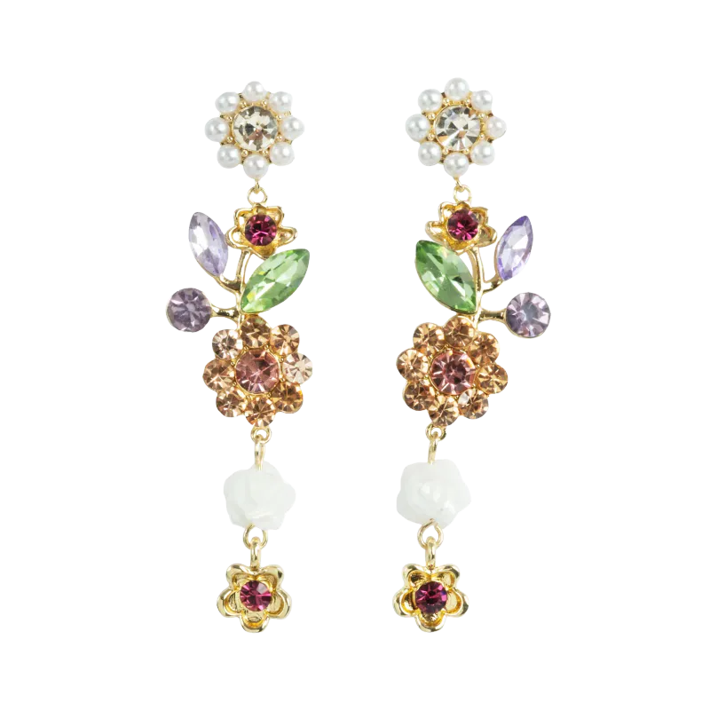 Tone Damli Vintage Bloom ørepynt