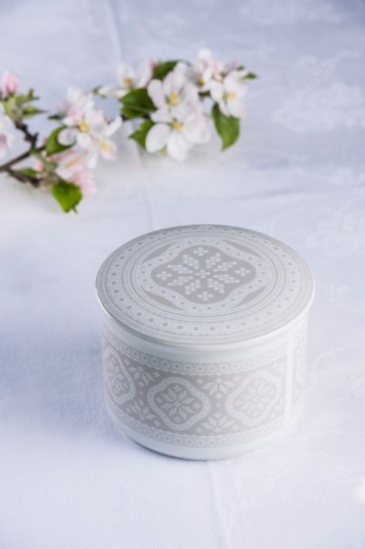 Tradisjon Grå stort smykkeskrin