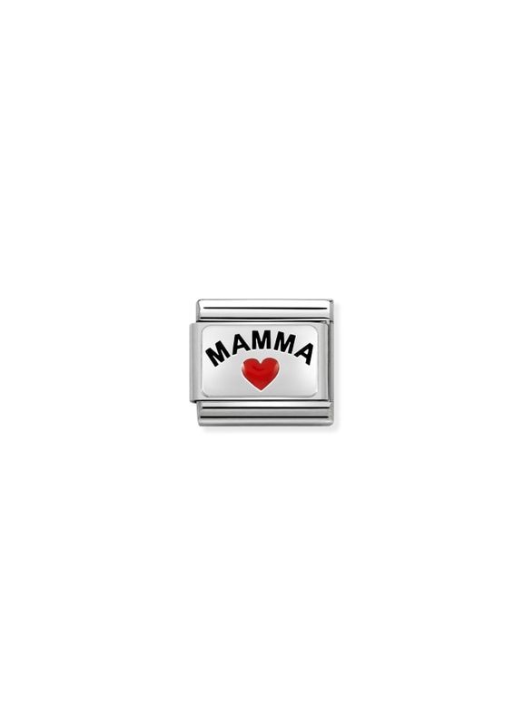 Nomination  Mamma emalje, stål og sølv
