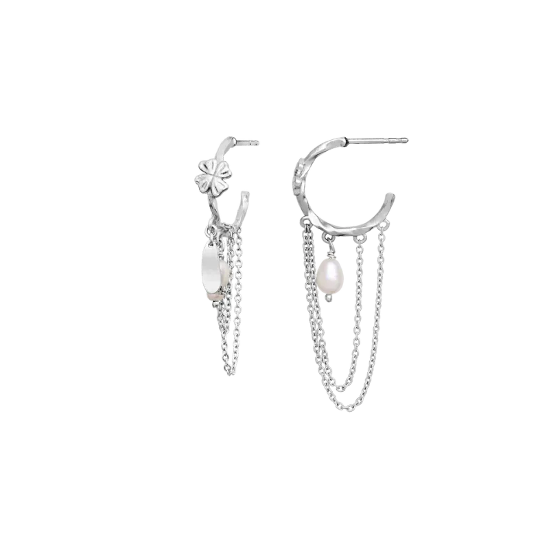 Maanesten Inara øredobber sølv