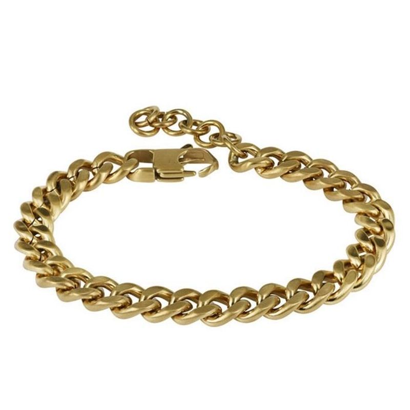 Arock Dylan forgylt matt stål