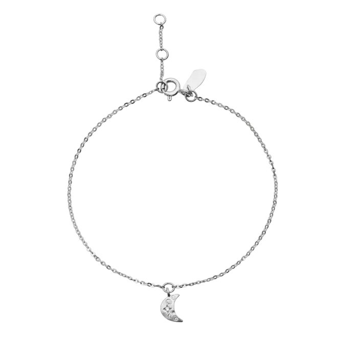 Hovedbilde Maanesten  Celestia  armbånd