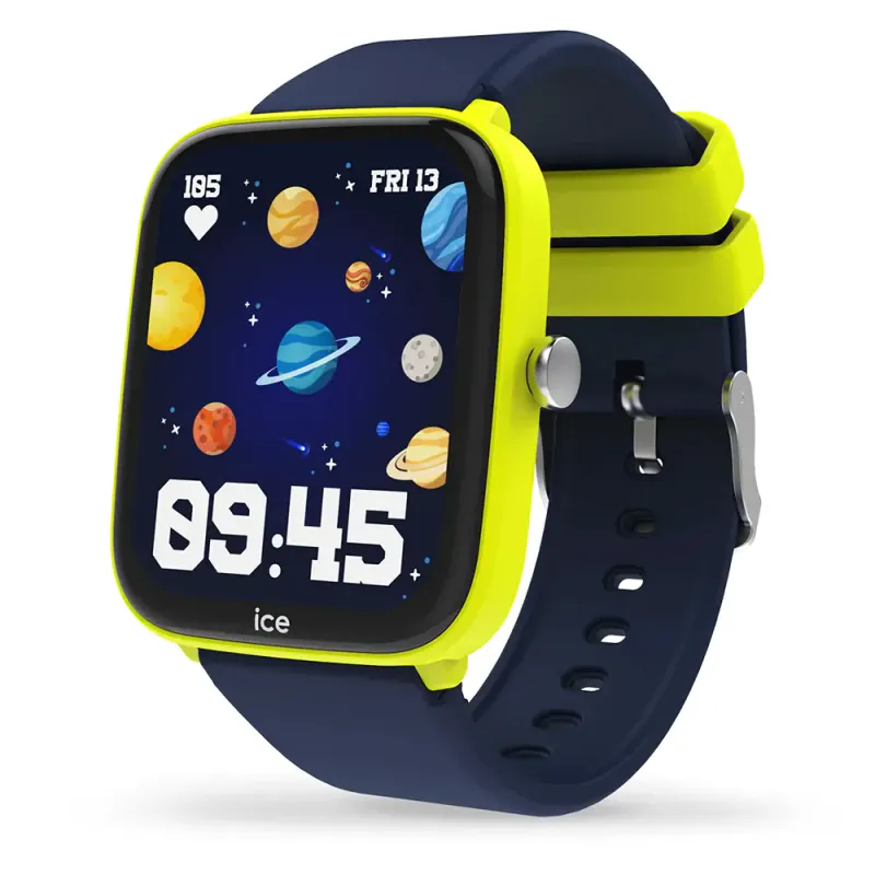 ICE Smartklokke Junior 2.0 Gul/Blå