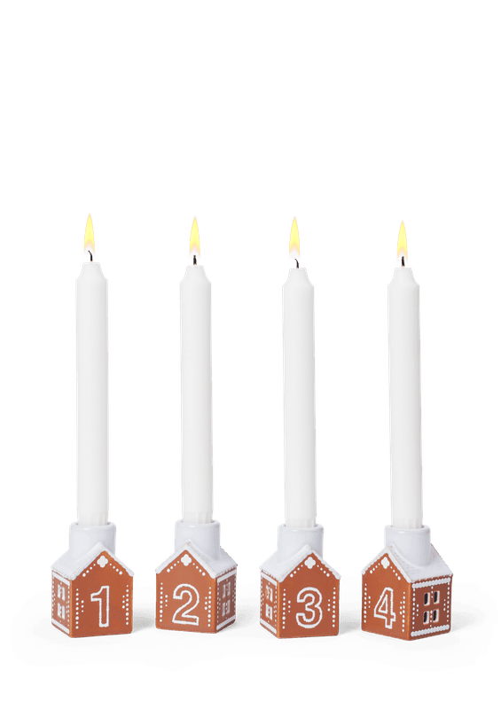 Kähler Hammershøi Adventsake Pepperkakehus