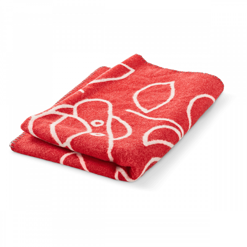 Kay Bojesen Tekstiler Pledd Rødt