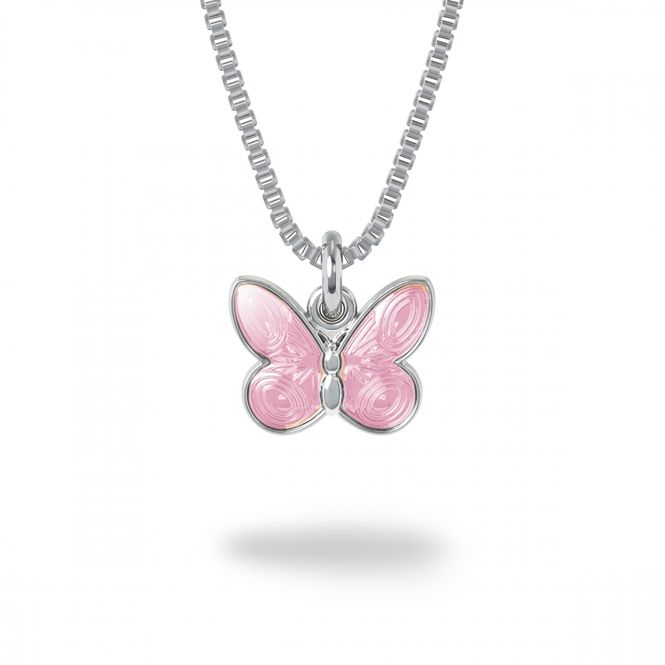 Hovedbilde Pia & Per Halskjede i sølv - ...