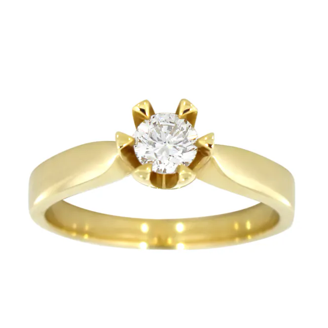 Hovedbilde Viktoria enstensring 0,40 CT ...