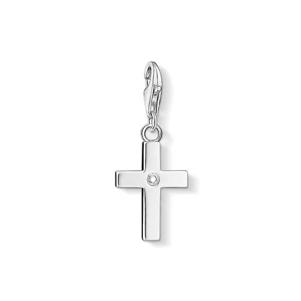Bilde av Thomas Sabo Kors sølv charm
