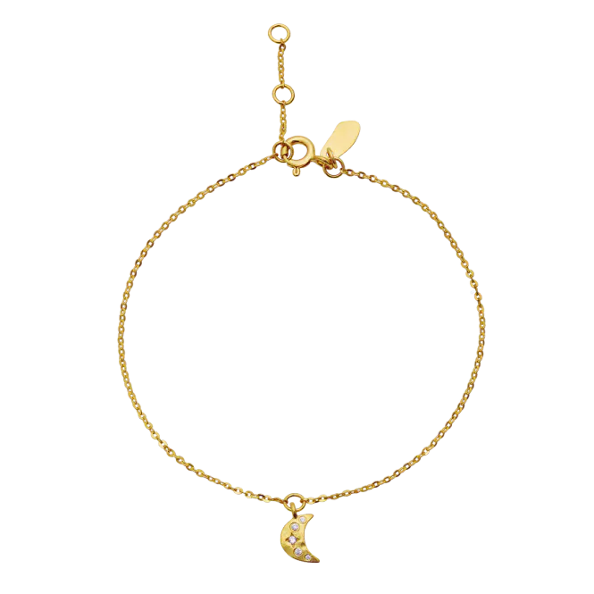 Hovedbilde Maanesten  Celestia forgylt ...