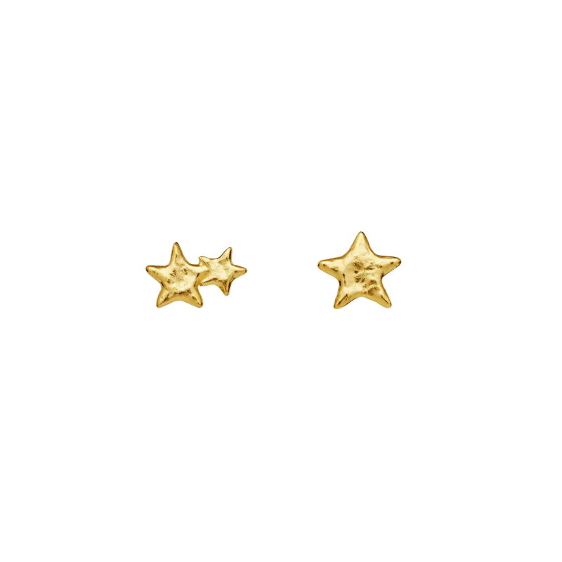 Maanesten Twinkle forgylte ørepynt