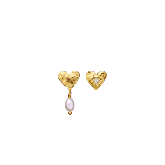 Hovedbilde Maanesten Vesta øredobber ...