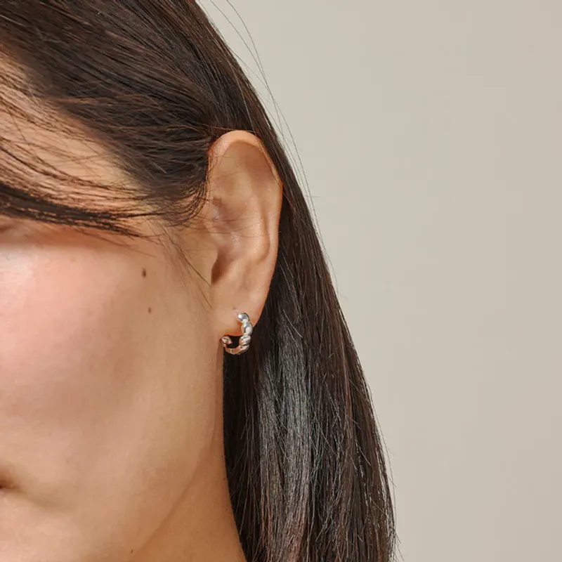 Enamel Nara Hoops 