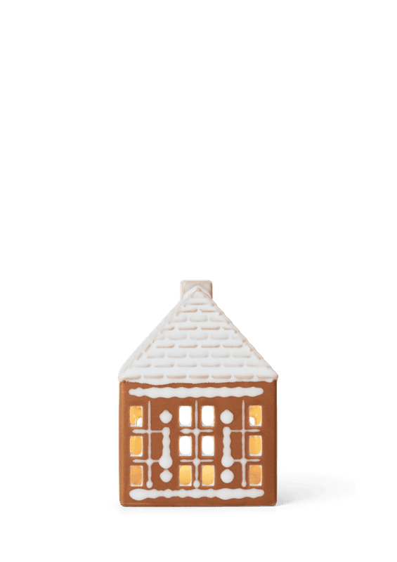 Kähler Hammershøi Pepperkakehus lyshus lite