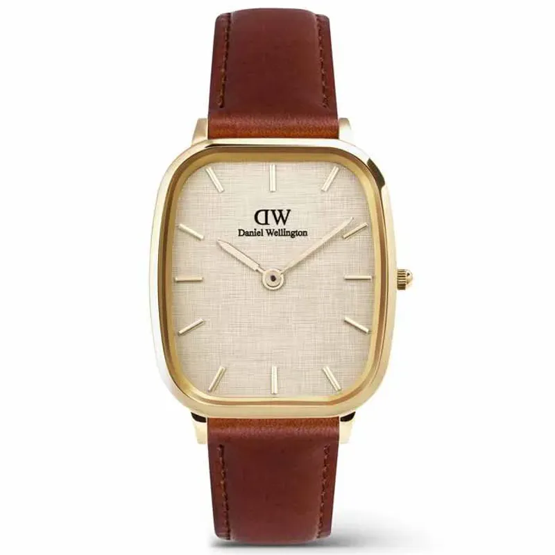 DW Vintage Marlon Sheffield 36x32 mm Brun