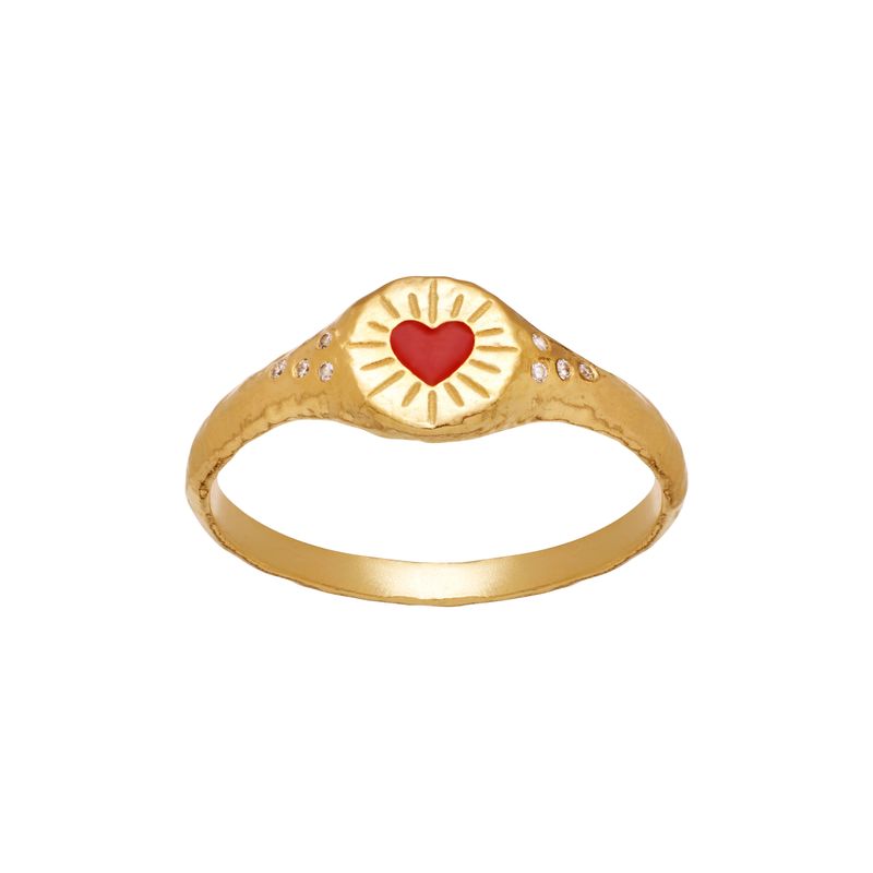 Maanesten Hayali forgylt ring 