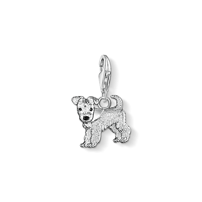 Hovedbilde Thomas Sabo sølv Hund charm