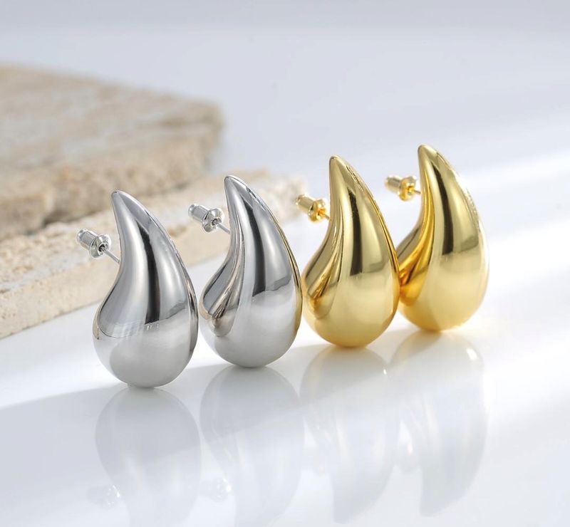 Chunky ørepynt fra Gold Story