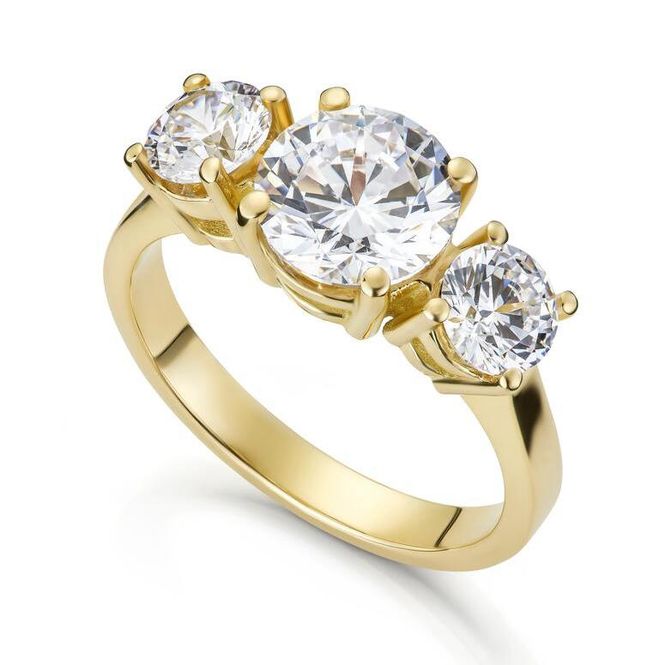 Hovedbilde Kjærlighetsring ring 3,00ct ...