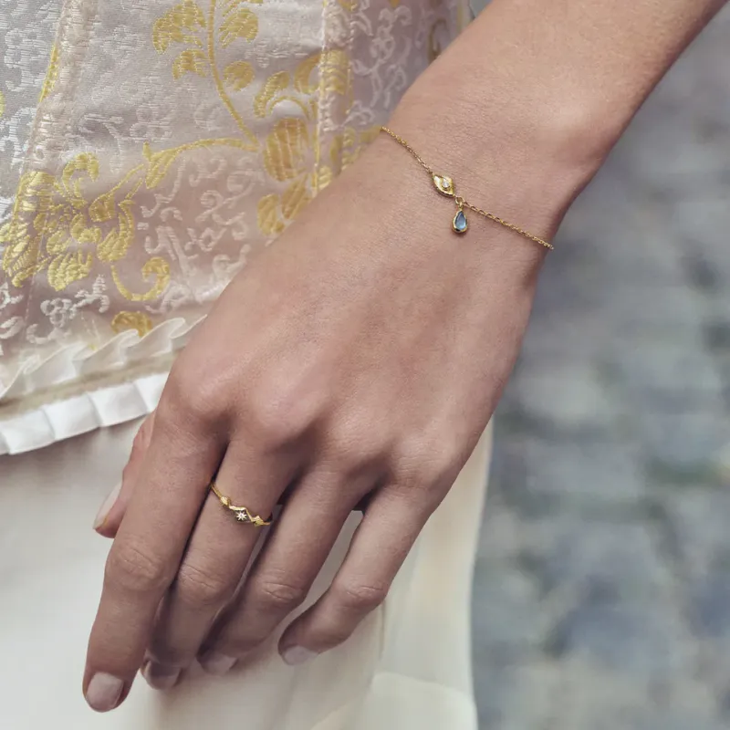 Maanesten Cosette armbånd sølv