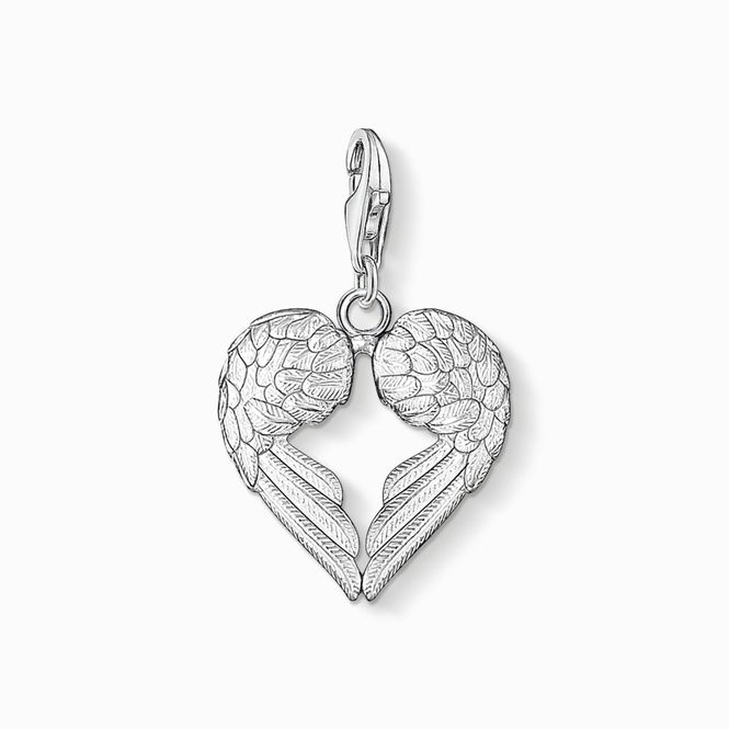 Hovedbilde Thomas Sabo Englevinger charm