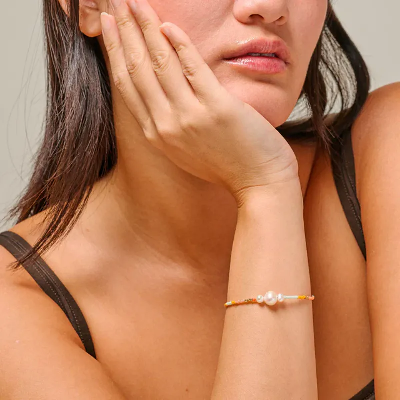 Enamel Petra Coralia armbånd