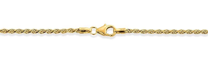 Cordell Forgylt sølv armbånd 1,8mm