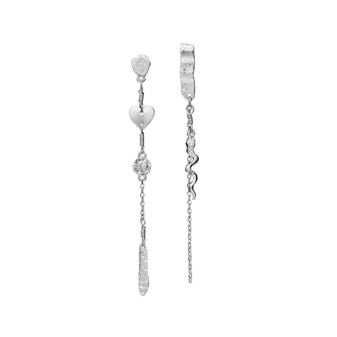 Hovedbilde Maanesten Delfine ørepynt