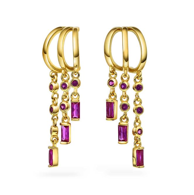 Hovedbilde Pan Rio Radiance øreringer i ...