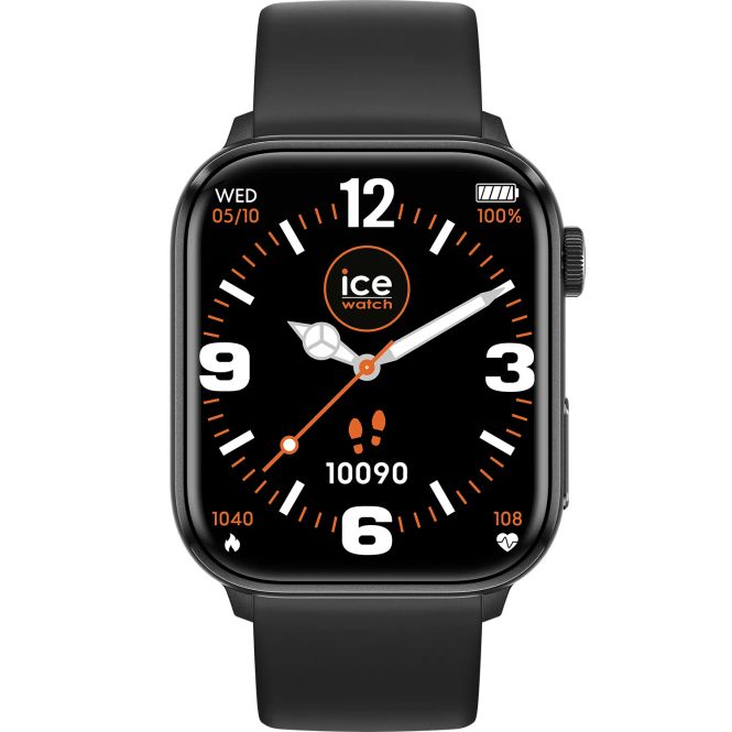 Hovedbilde ICE Smartklokke TWO 1.96 Sort