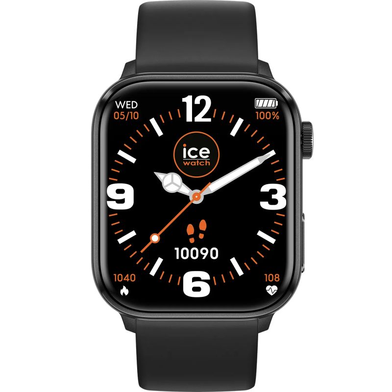 ICE Smartklokke TWO 1.96 Sort