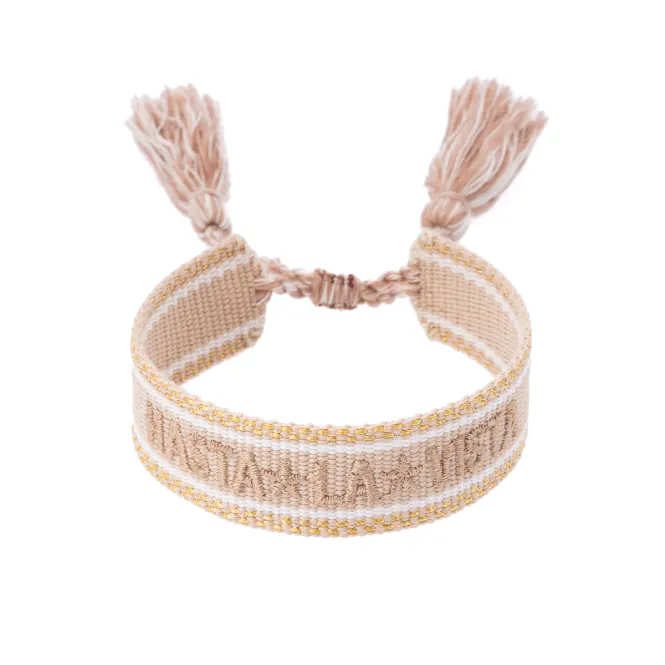 Hovedbilde DARK Vevd vennskaps armbånd ...