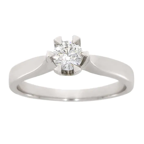 Hovedbilde Viktoria enstensring 0,50 CT ...